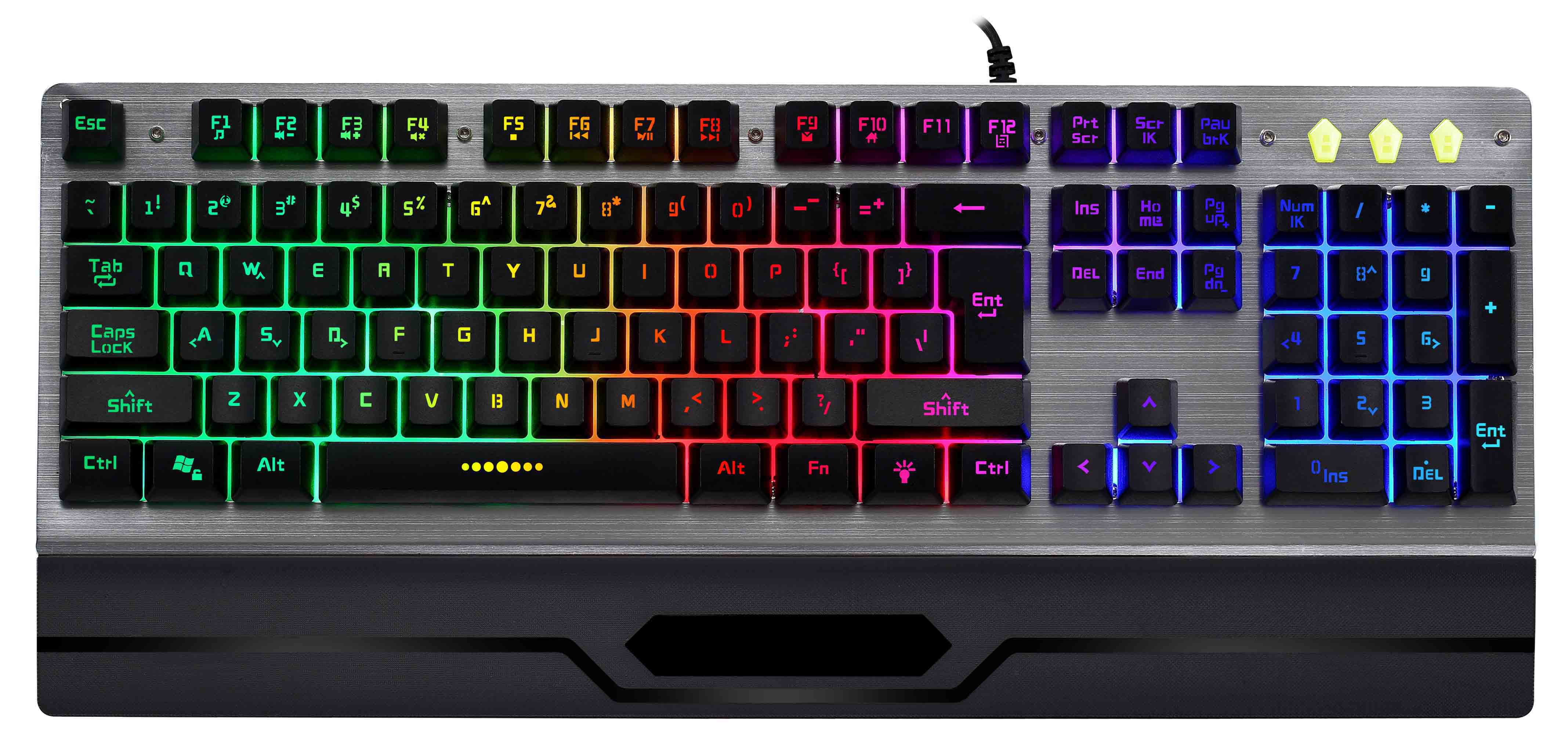 Gaming keyboard
