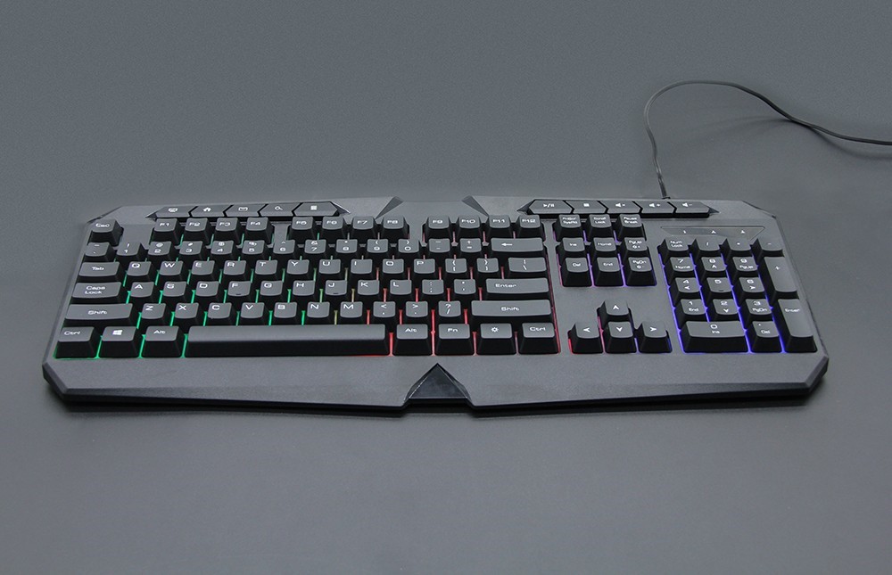 multimedia gaming keyboard