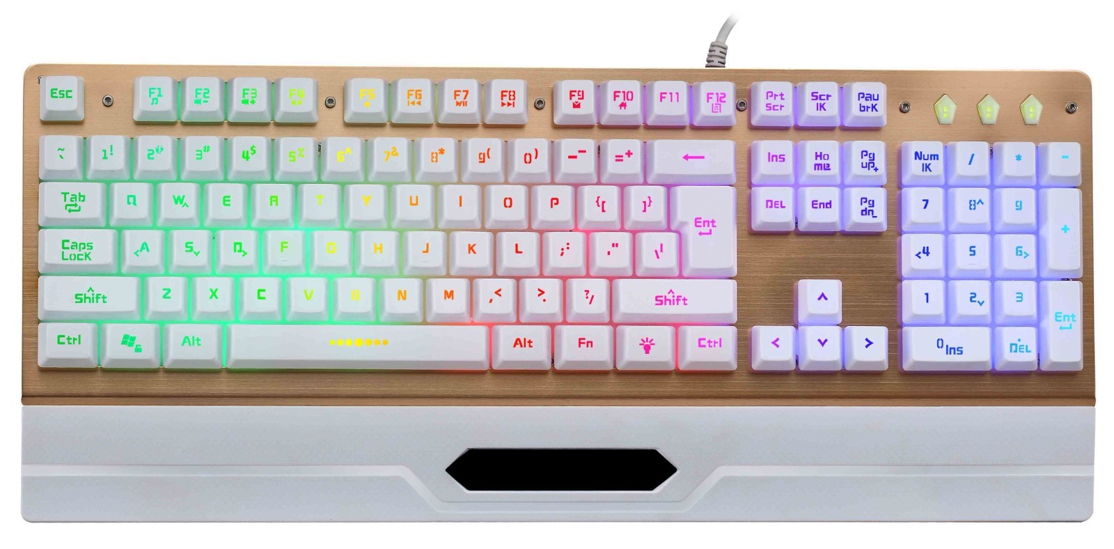 Gaming keyboard