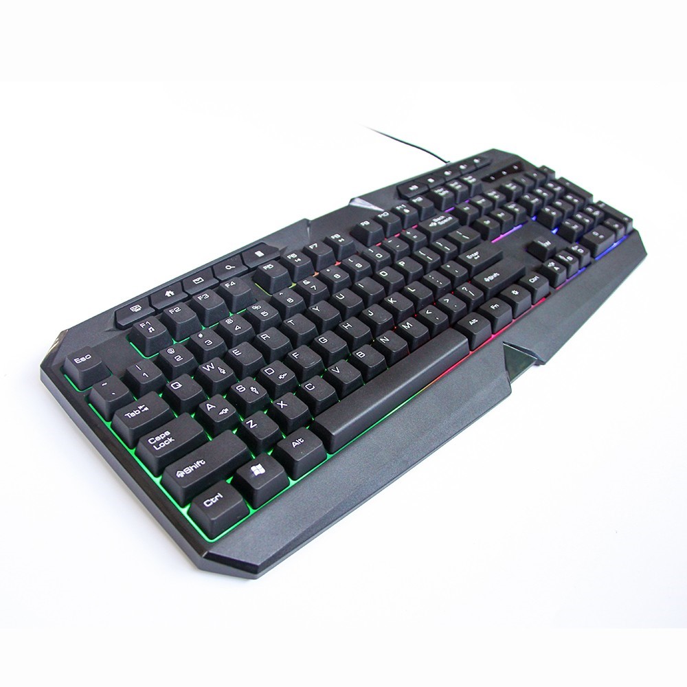 multimedia gaming keyboard