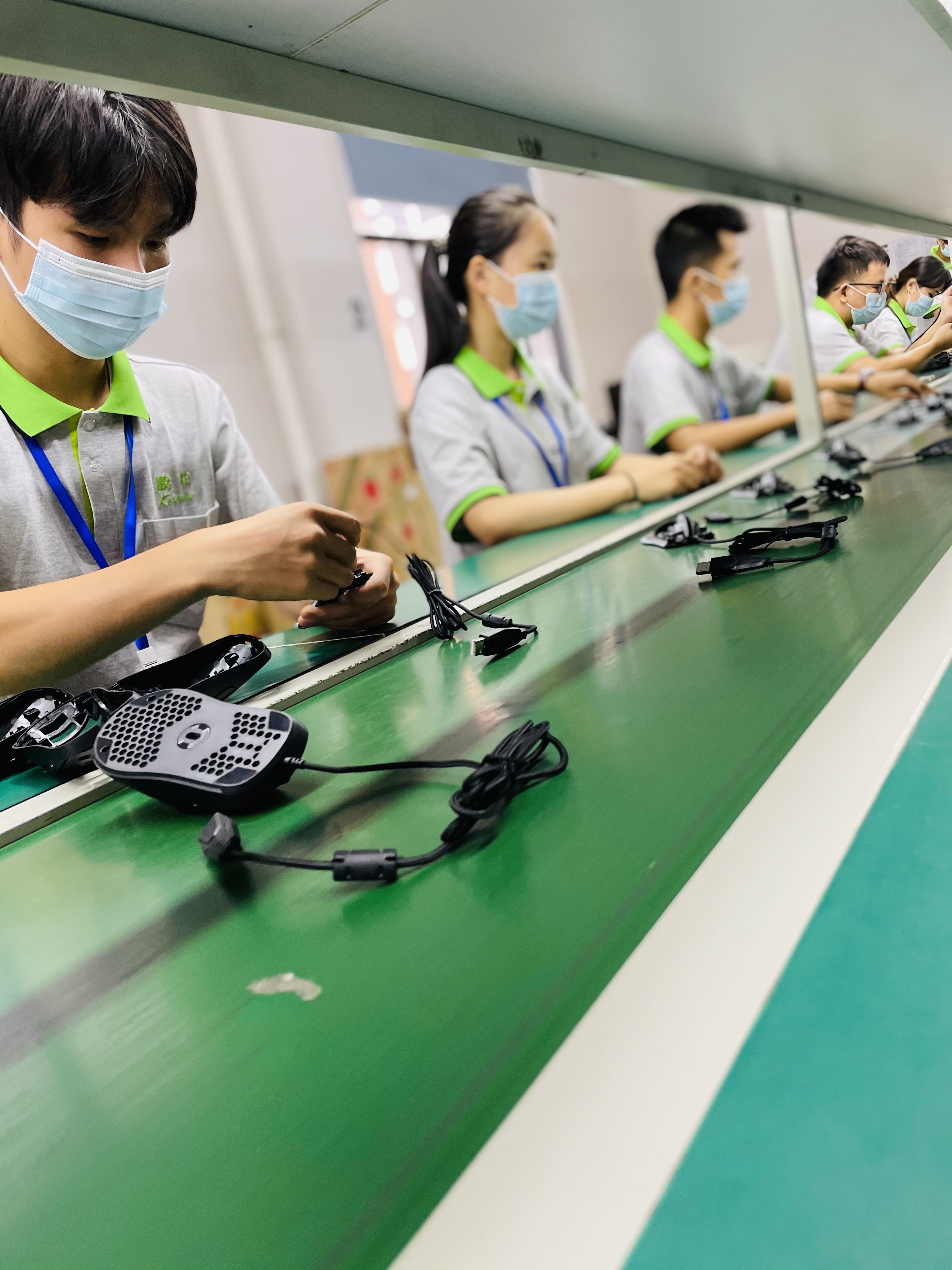 The company's workshop is in production