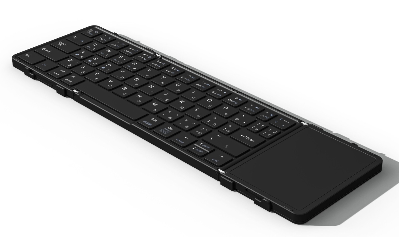 NEW TypeC+PU 3 Foldable keyboard with touchpad