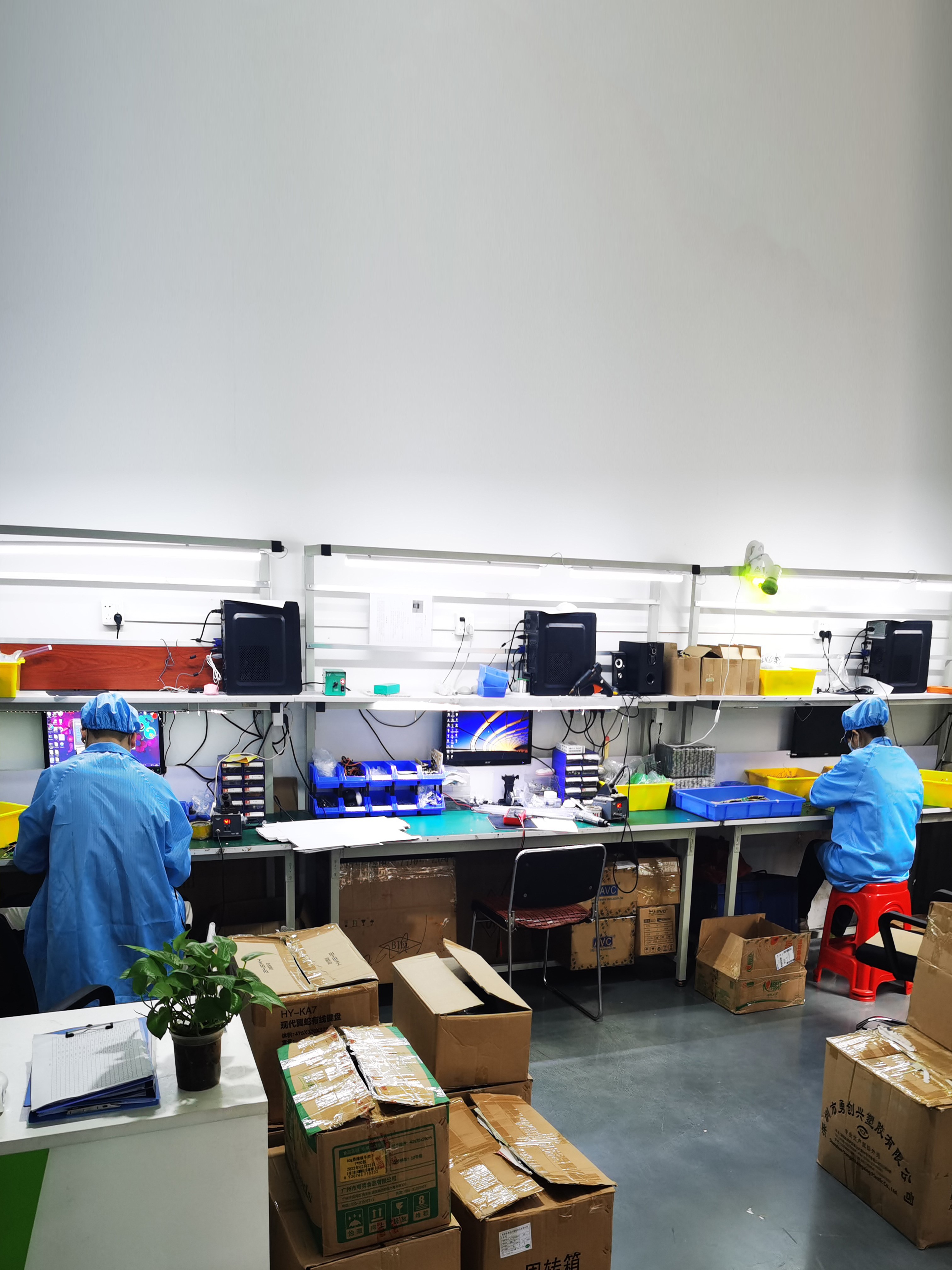 Our staff tested the product