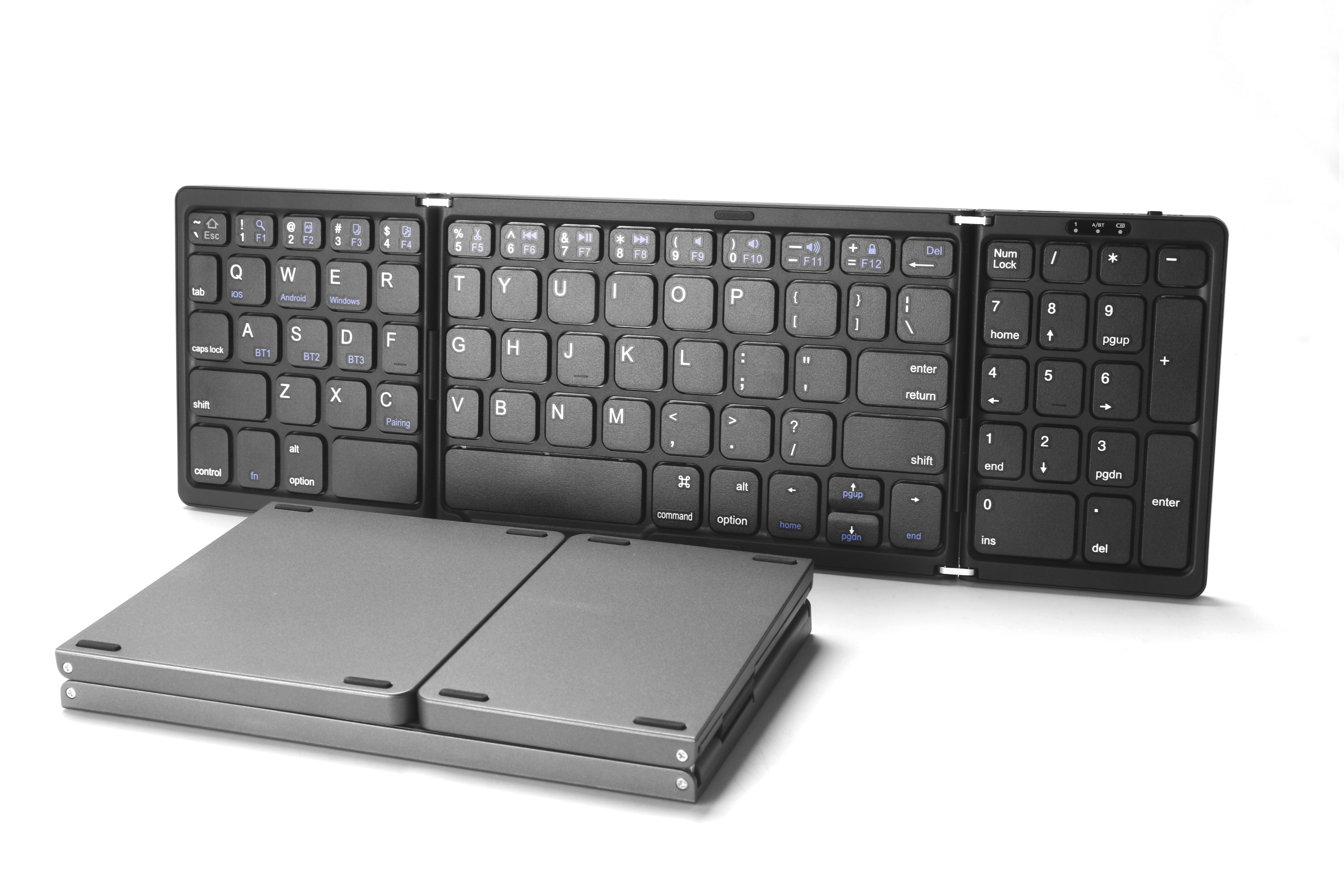 NEW TypeC 3 Foldable keyboard with numeric key
