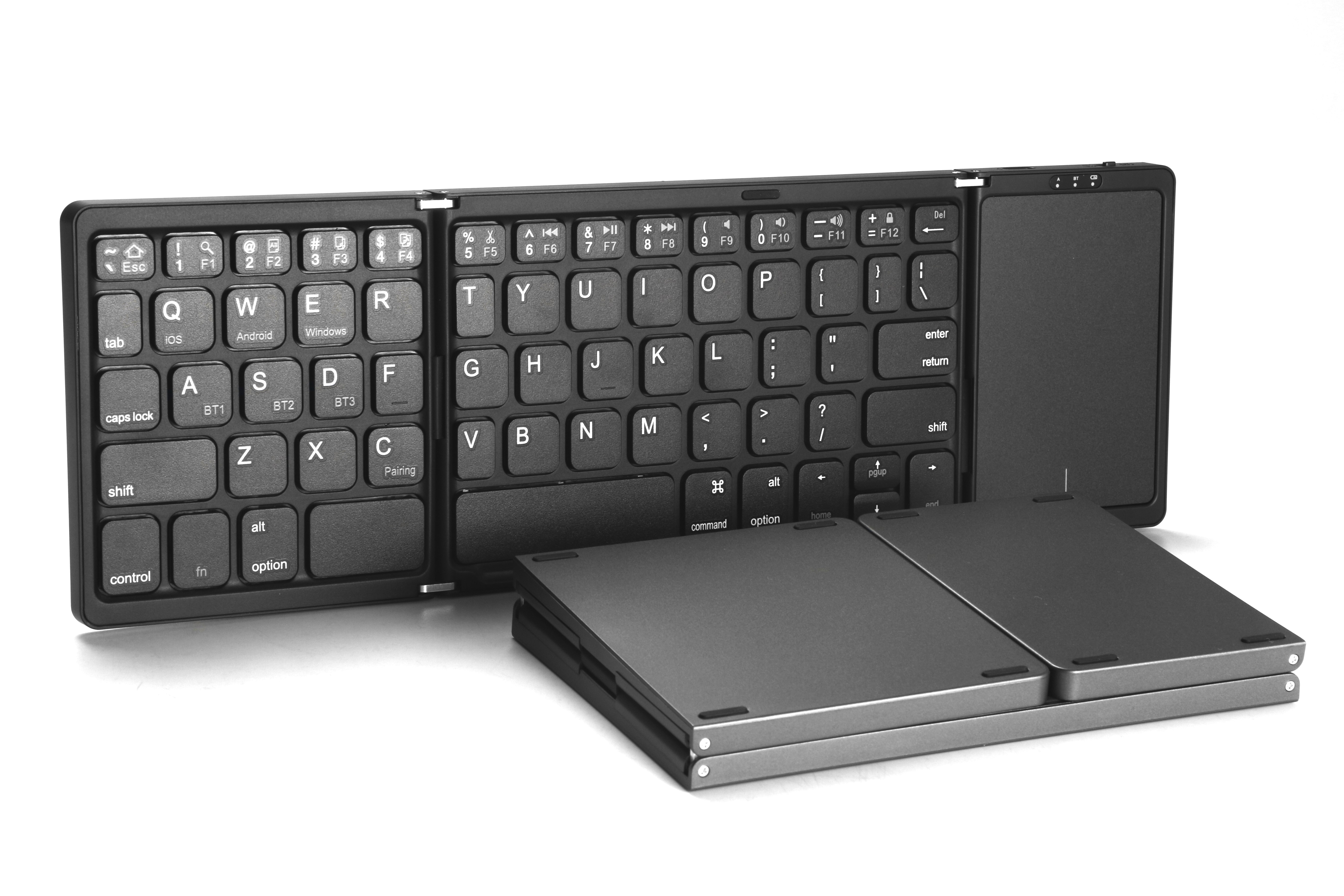NEW TypeC 3 Foldable keyboard with touchpad
