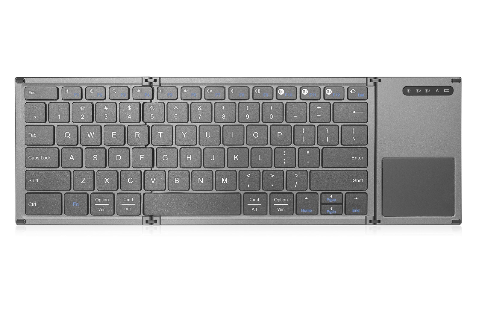 NEW TypeC 3 Foldable keyboard with touchpad