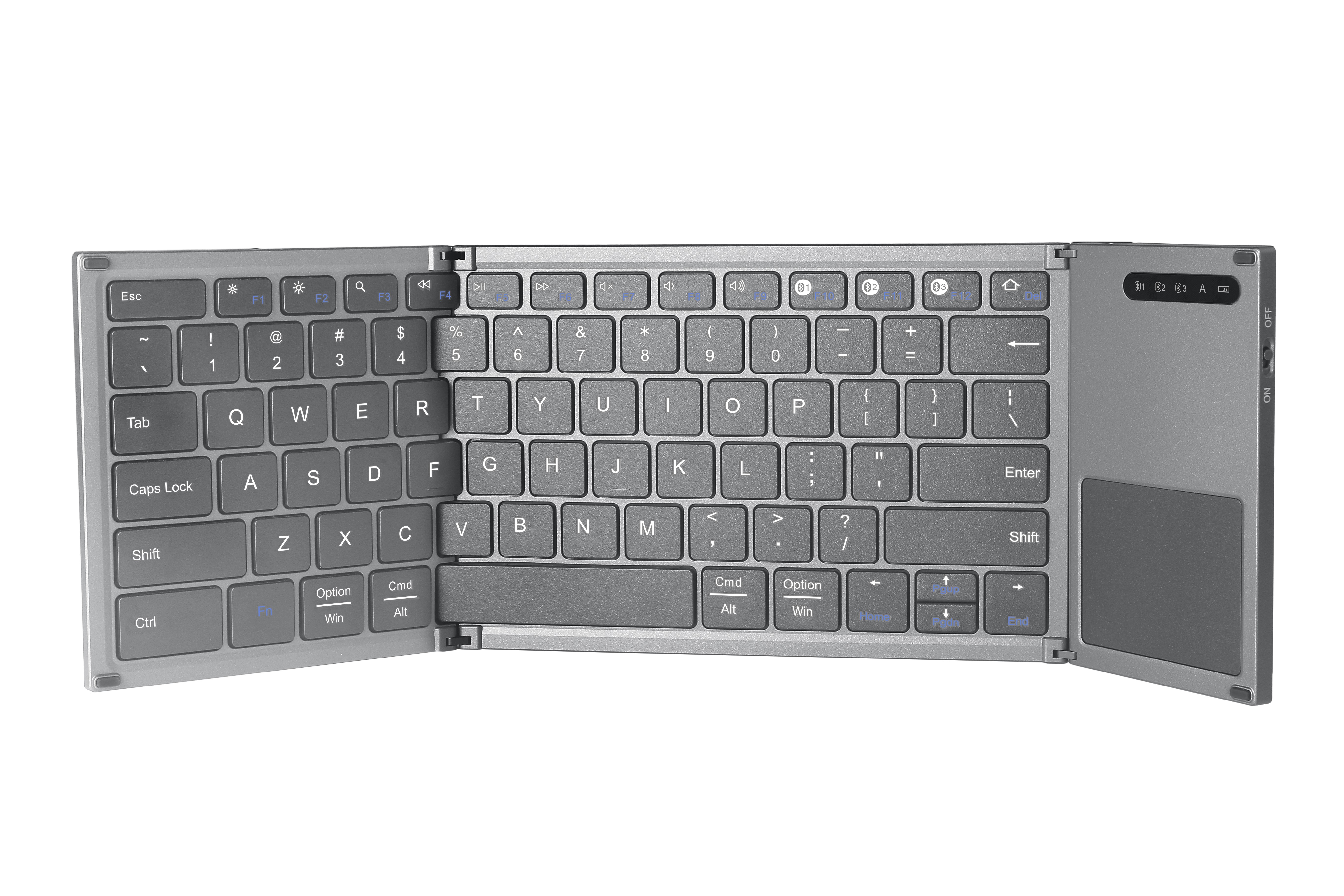 NEW TypeC 3 Foldable keyboard with touchpad