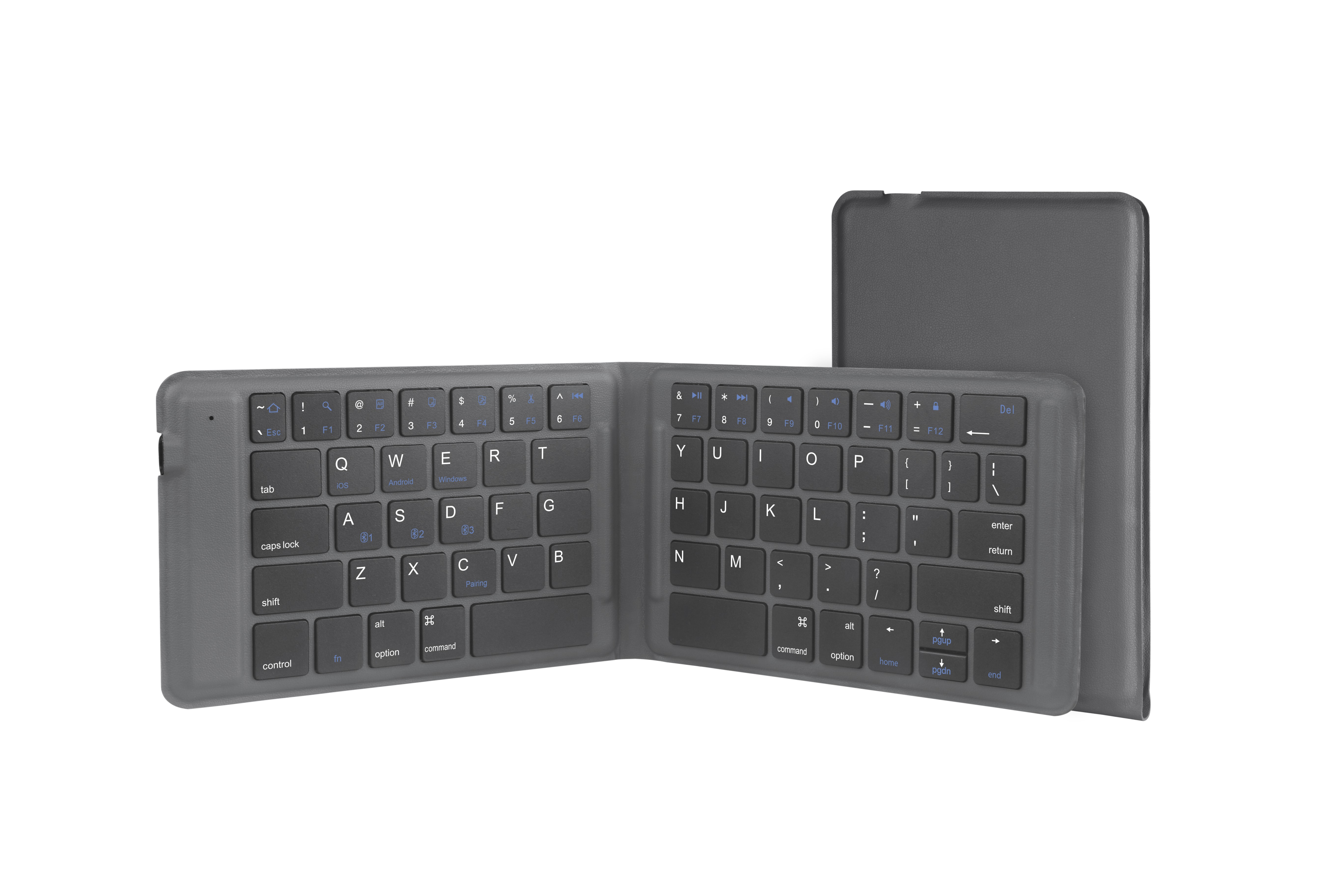 NEW TypeC+PU 2 Foldable keyboard