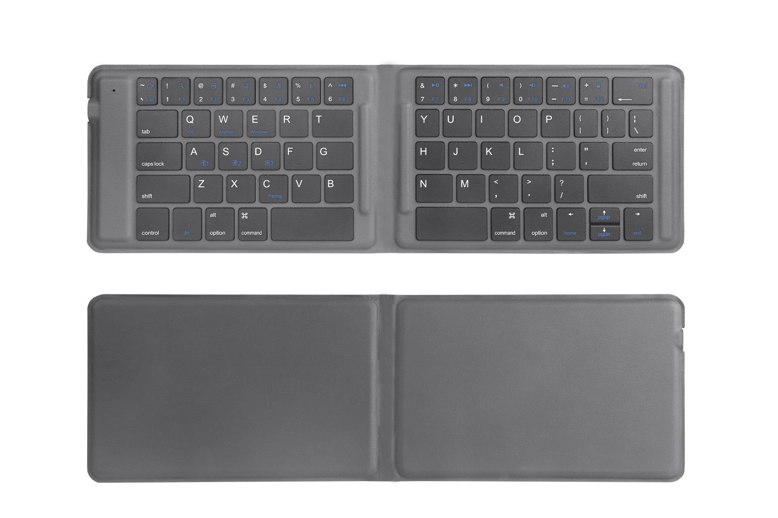 NEW TypeC+PU 2 Foldable keyboard