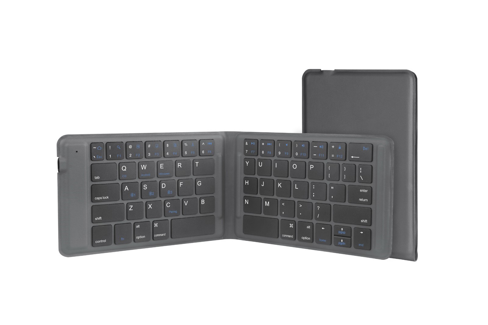 NEW TypeC+PU 2 Foldable keyboard