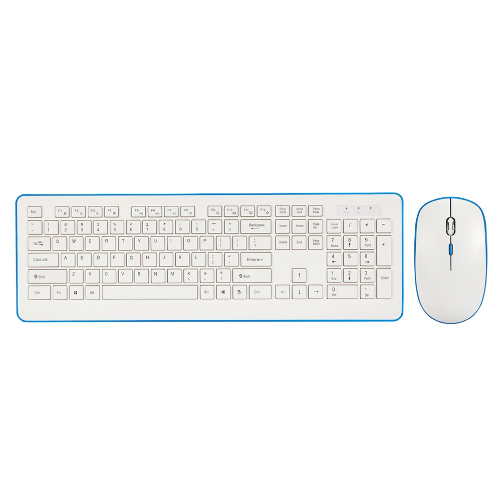Wireless keyboard and mouse combo