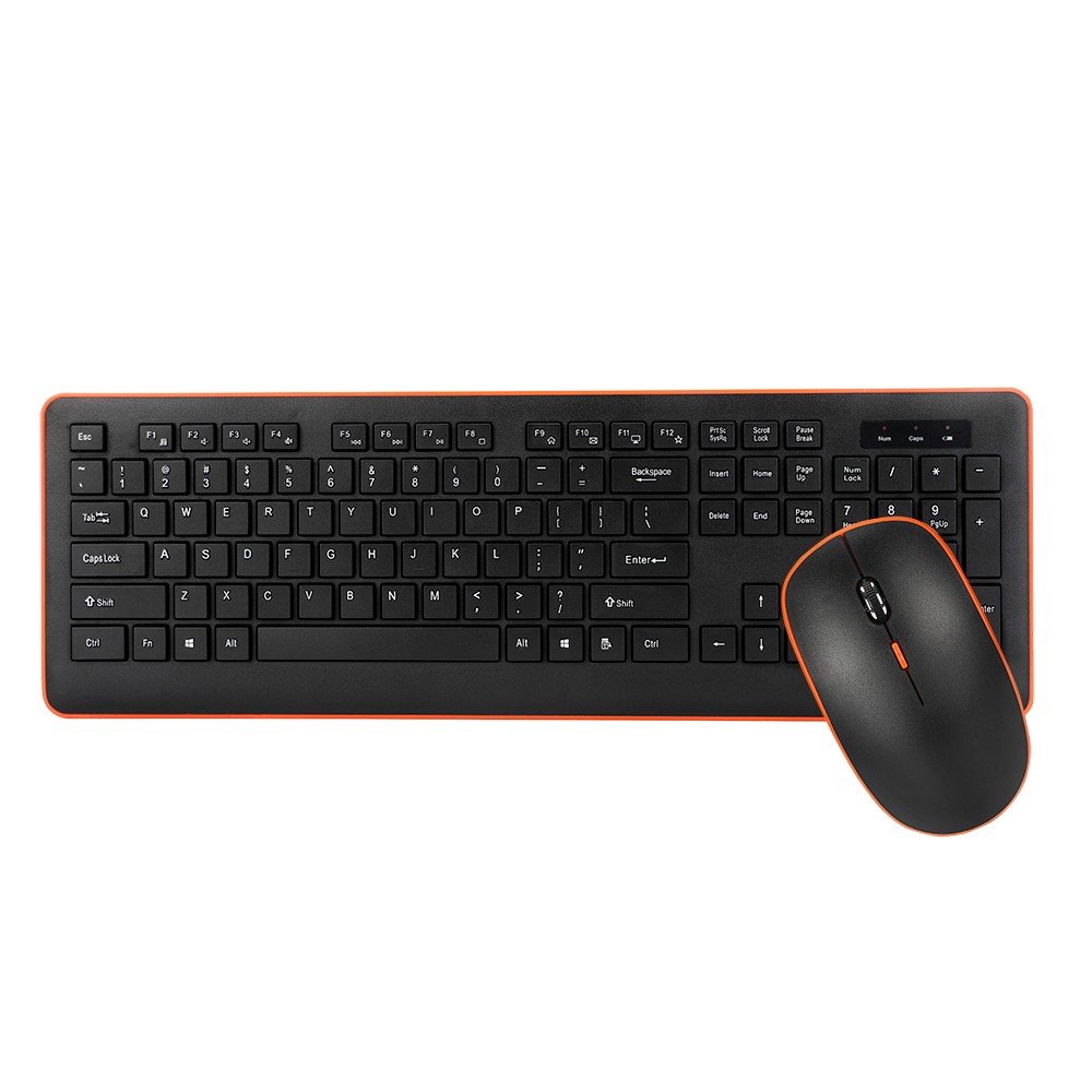 Wireless keyboard and mouse combo