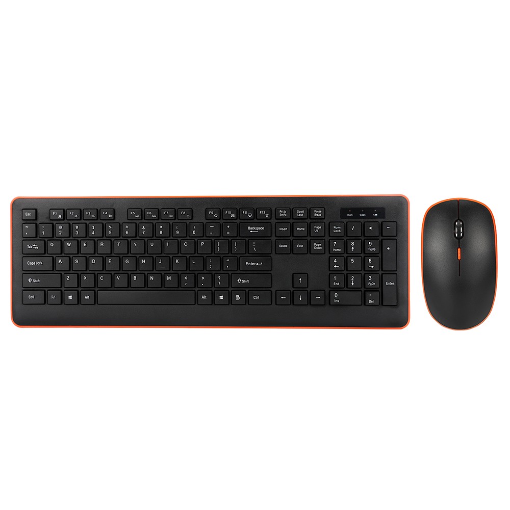 Wireless keyboard and mouse combo