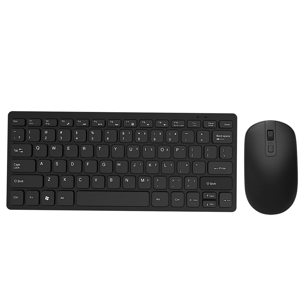 Wireless keyboard and mouse combo