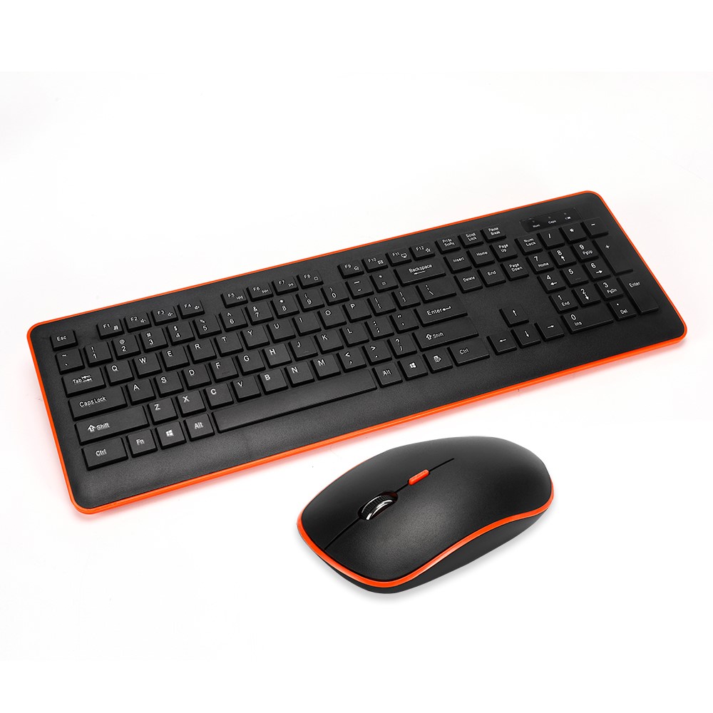Wireless keyboard and mouse combo