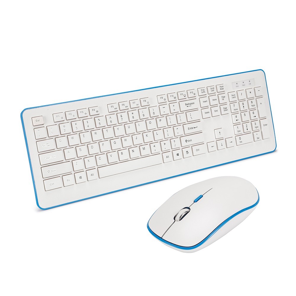 Wireless keyboard and mouse combo