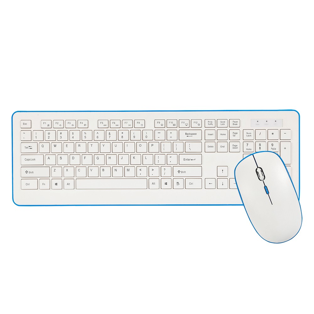 Wireless keyboard and mouse combo