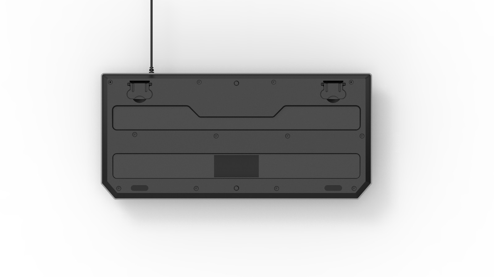 Multimedia gaming keyboard