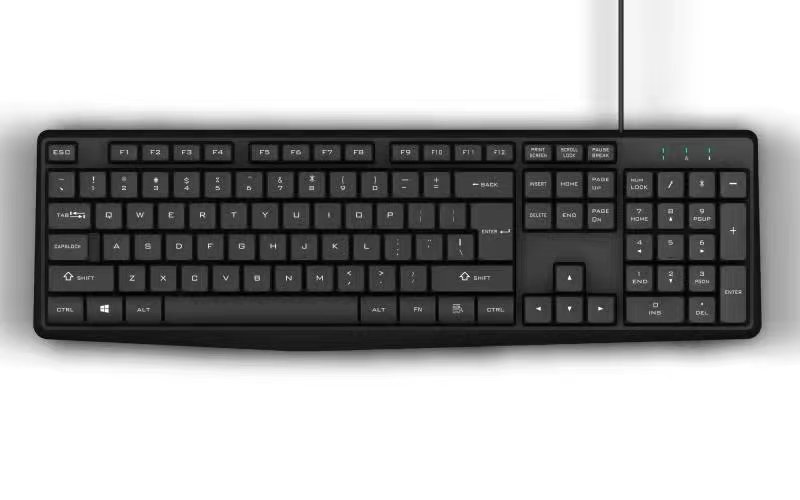office wired keyboard