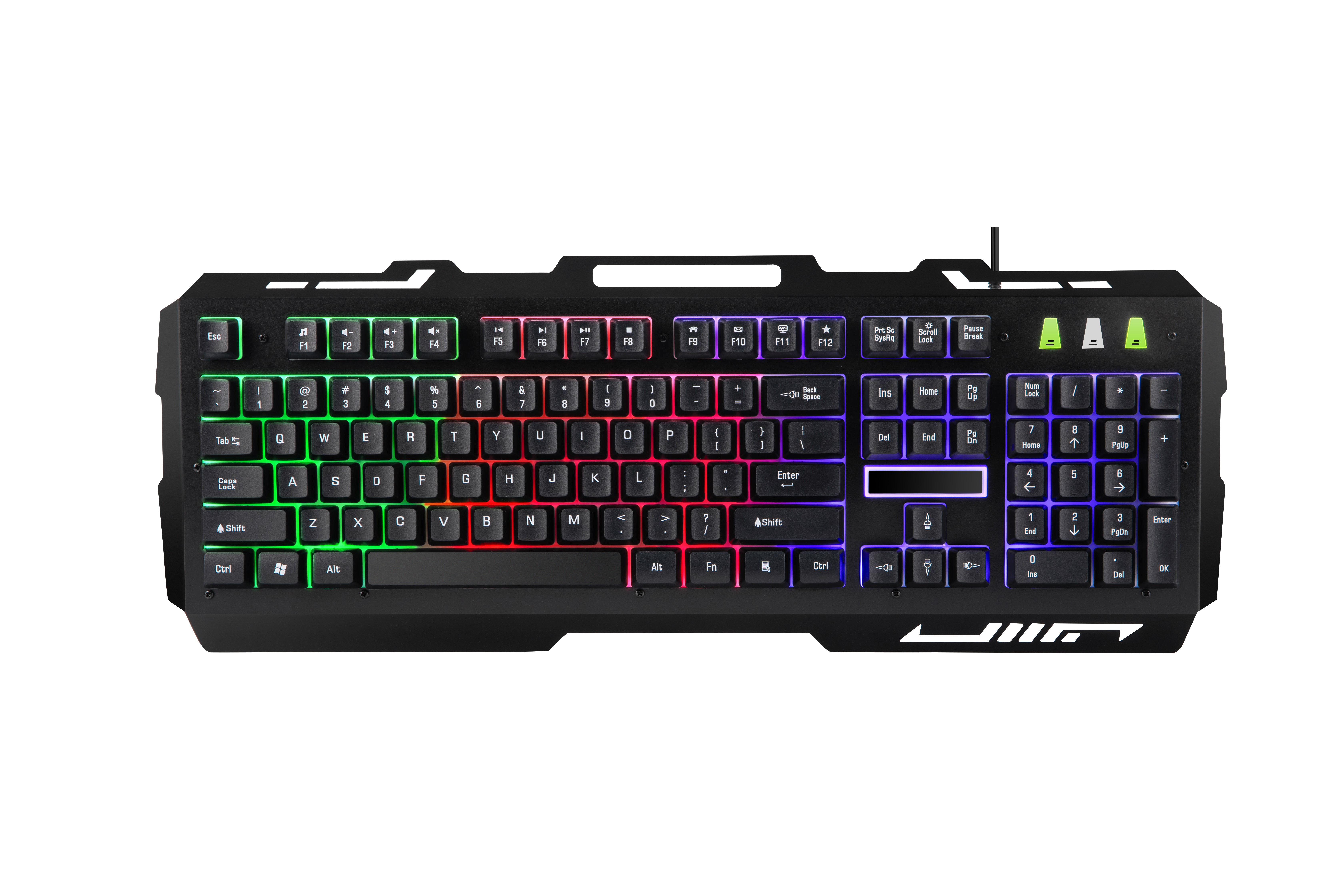 Gaming keyboard